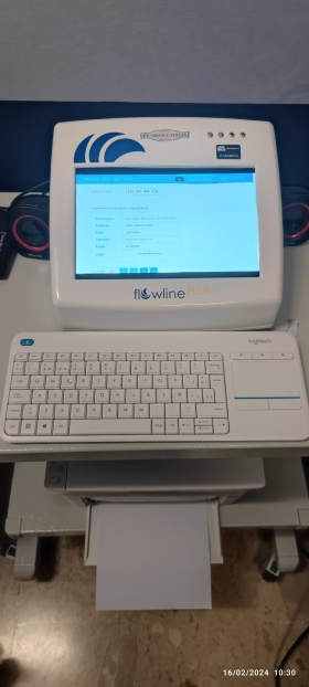 UROFLUSSIMETRO COMPUTERIZZATO MULTI CANALE FLOWLINE PLUS VERS. DESK - EV.SERVICE ITALIA SRL 